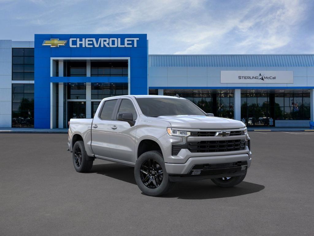 new 2025 Chevrolet Silverado 1500 car, priced at $50,889