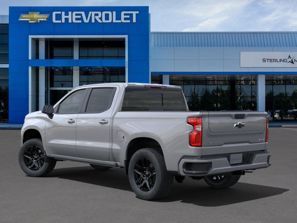 new 2025 Chevrolet Silverado 1500 car, priced at $50,889