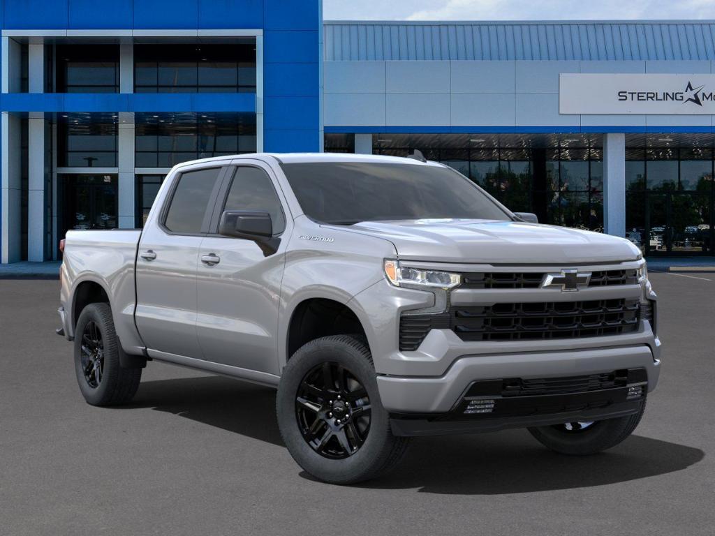 new 2025 Chevrolet Silverado 1500 car, priced at $50,889