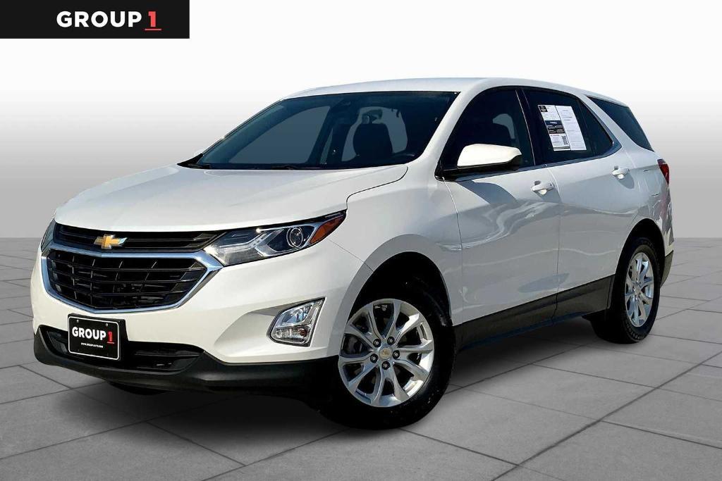 used 2020 Chevrolet Equinox car, priced at $15,476