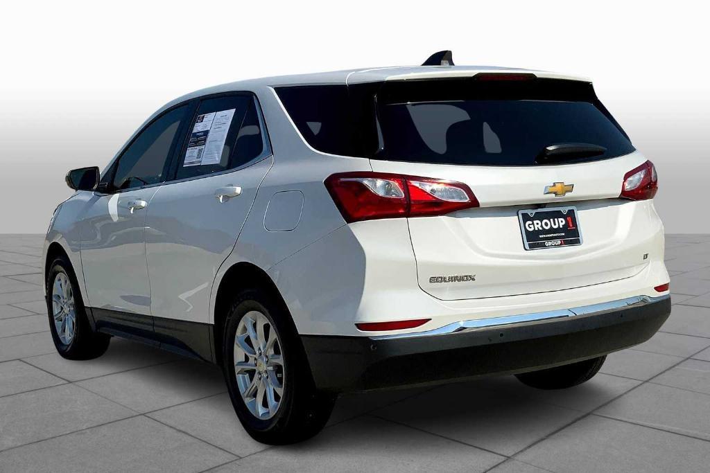 used 2020 Chevrolet Equinox car, priced at $15,476
