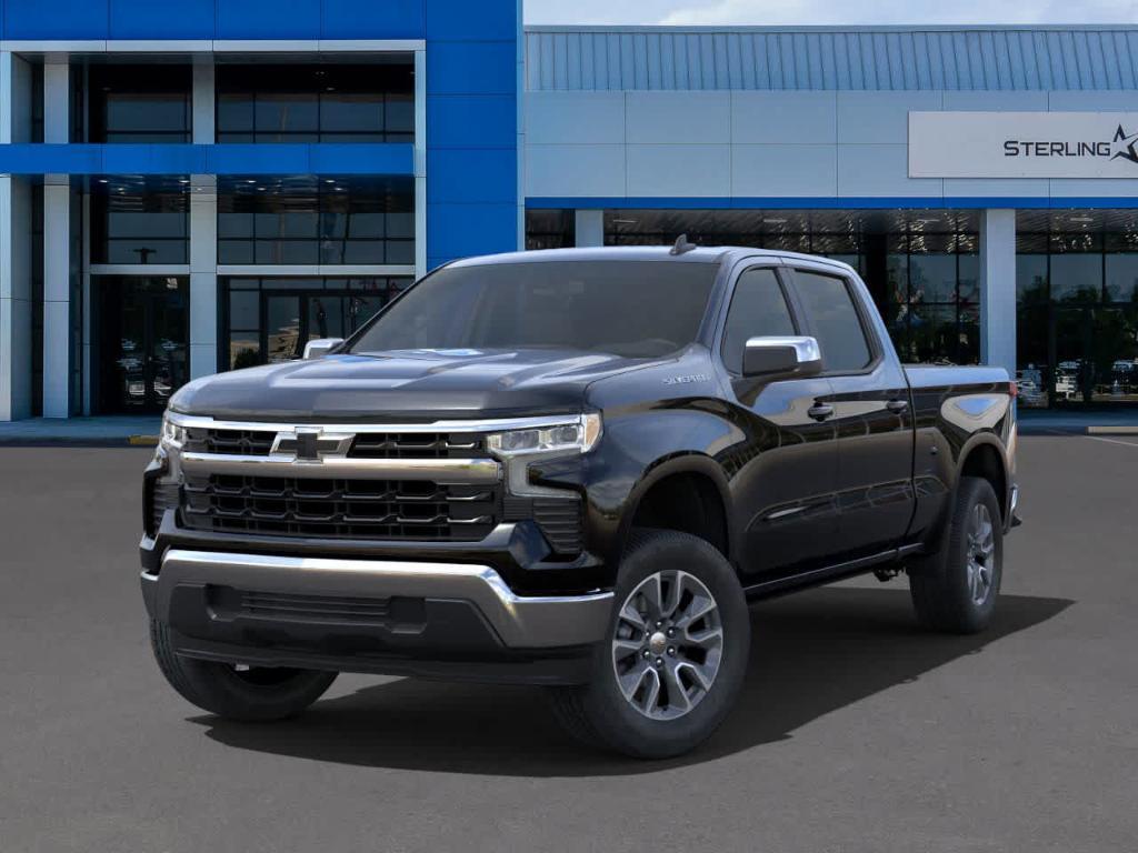 new 2025 Chevrolet Silverado 1500 car, priced at $55,709