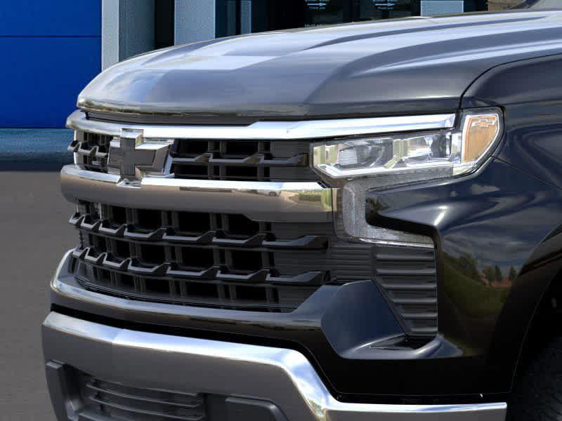 new 2025 Chevrolet Silverado 1500 car, priced at $55,709