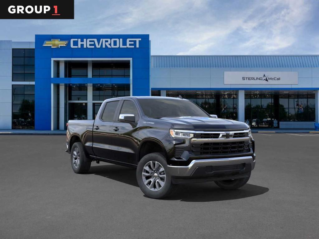new 2025 Chevrolet Silverado 1500 car, priced at $55,709