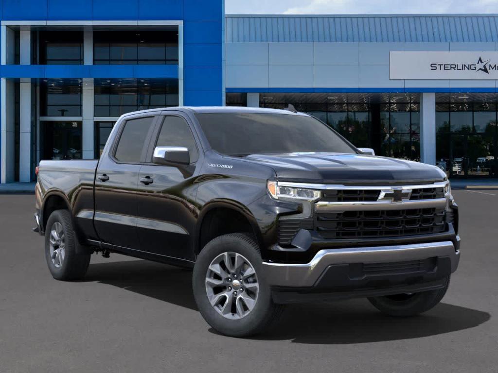 new 2025 Chevrolet Silverado 1500 car, priced at $55,709