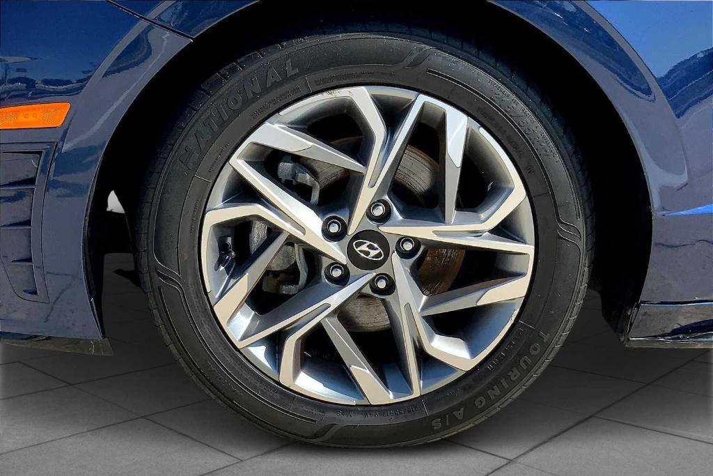 used 2021 Hyundai Sonata car, priced at $15,951