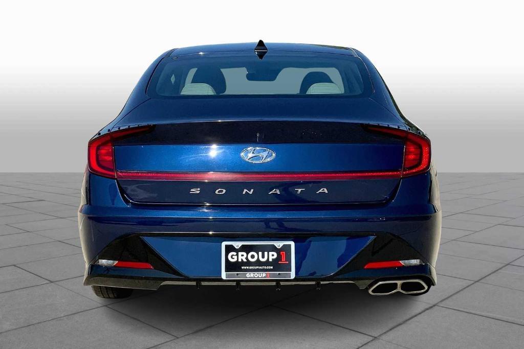 used 2021 Hyundai Sonata car, priced at $15,951