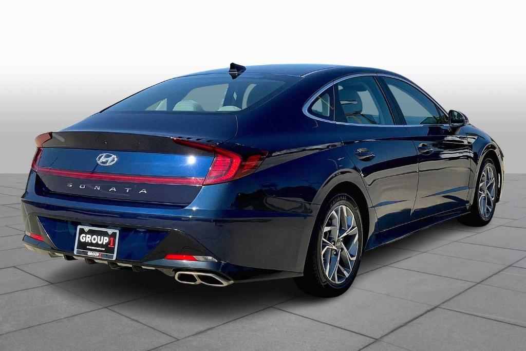 used 2021 Hyundai Sonata car, priced at $15,951