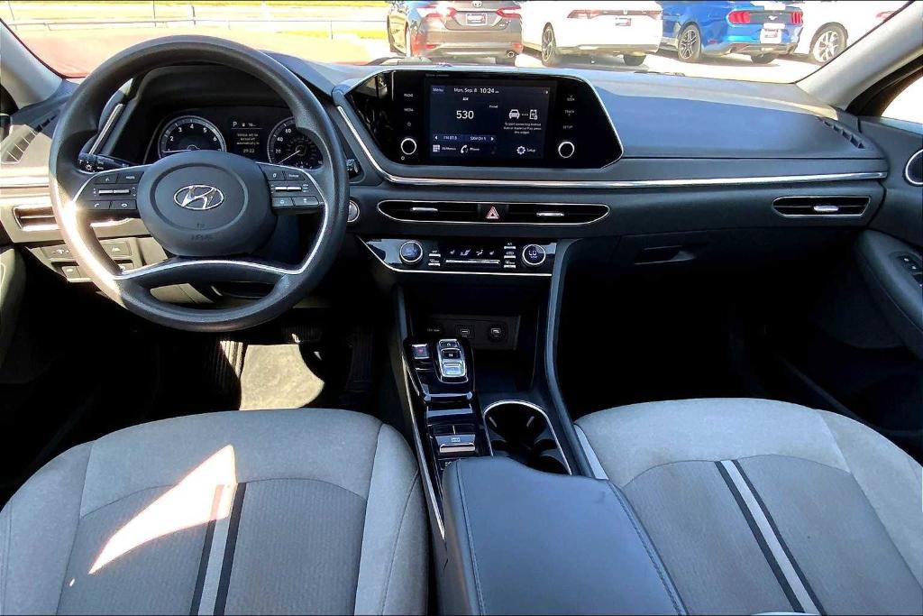 used 2021 Hyundai Sonata car, priced at $15,951
