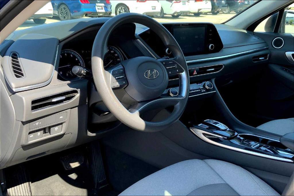 used 2021 Hyundai Sonata car, priced at $15,951