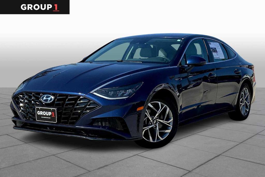 used 2021 Hyundai Sonata car, priced at $15,951