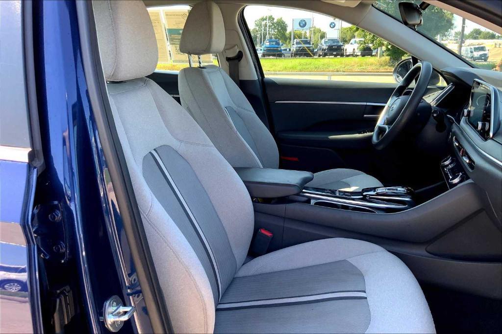 used 2021 Hyundai Sonata car, priced at $15,951