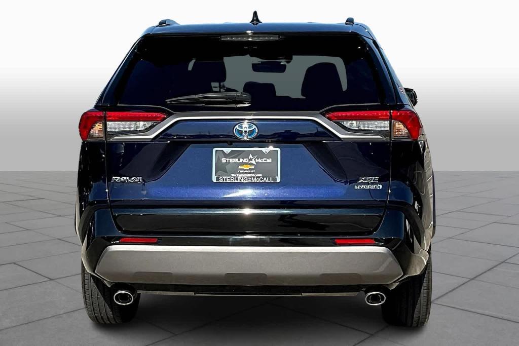 used 2020 Toyota RAV4 Hybrid car, priced at $28,265