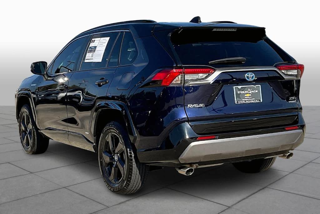 used 2020 Toyota RAV4 Hybrid car, priced at $28,265