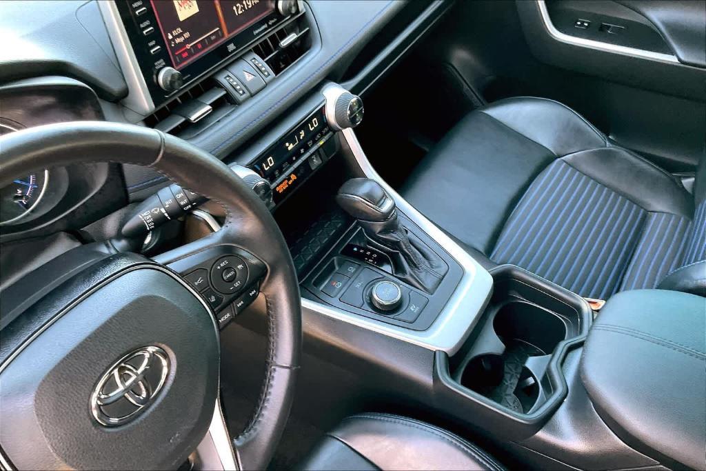 used 2020 Toyota RAV4 Hybrid car, priced at $28,265