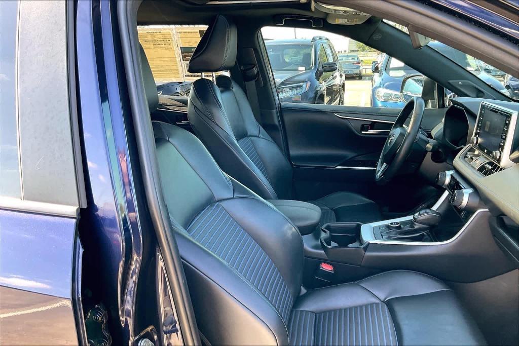 used 2020 Toyota RAV4 Hybrid car, priced at $28,265