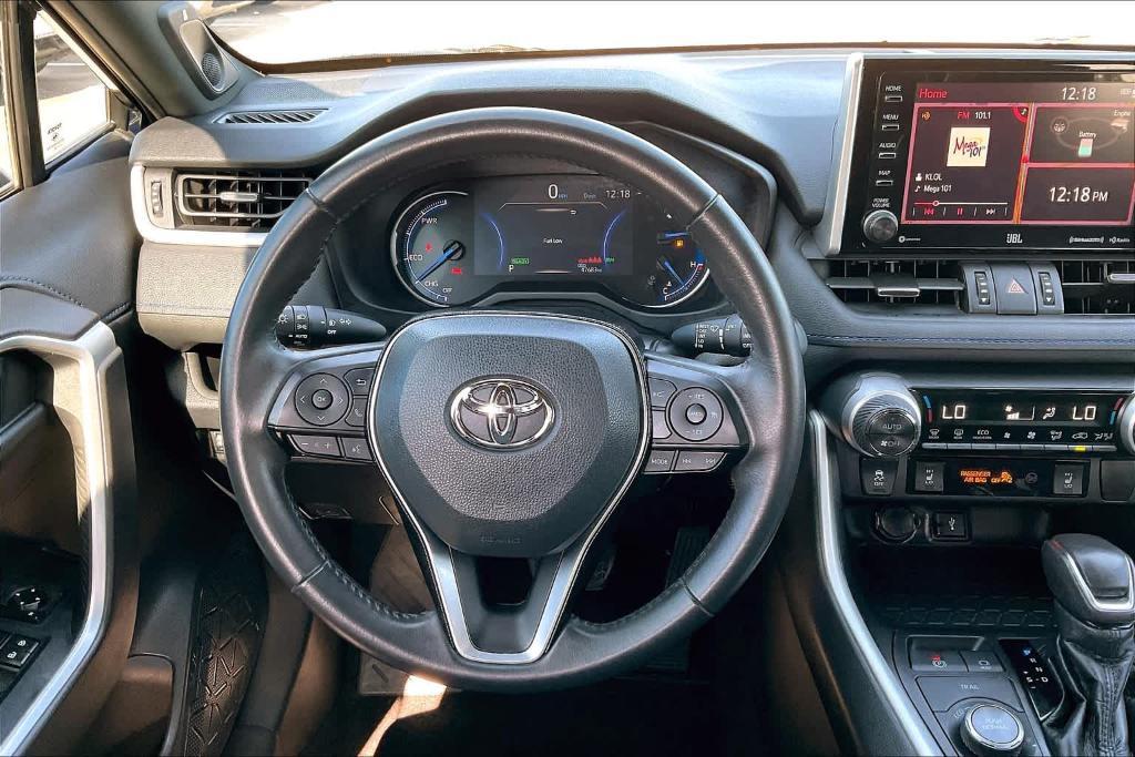 used 2020 Toyota RAV4 Hybrid car, priced at $28,265