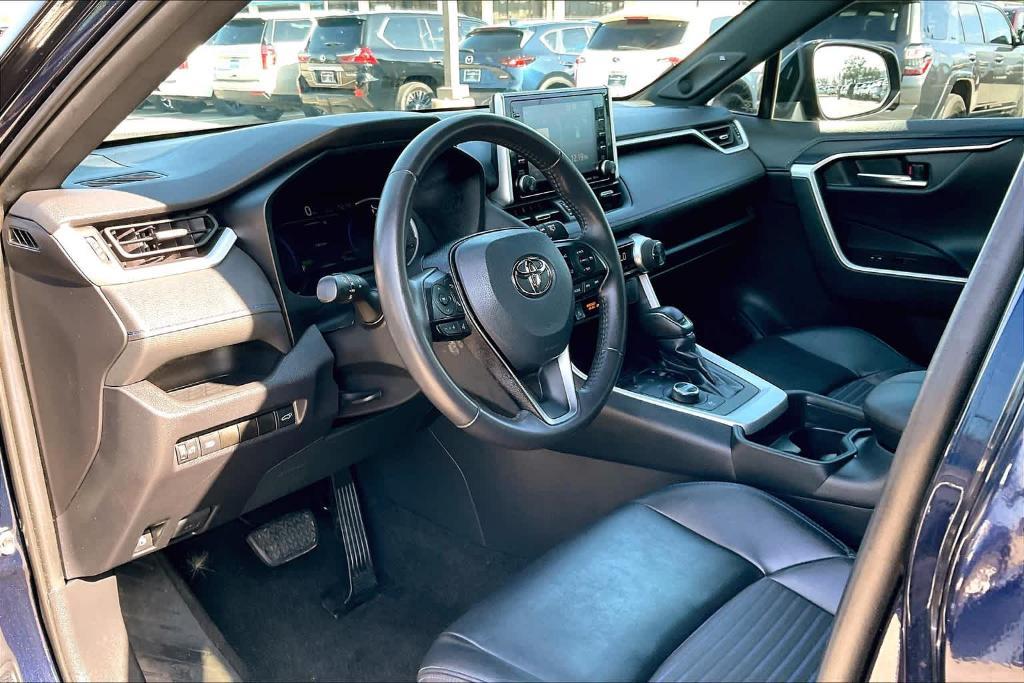 used 2020 Toyota RAV4 Hybrid car, priced at $28,265