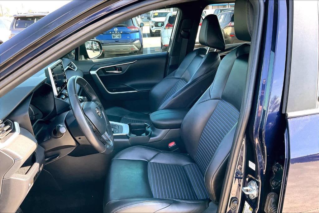 used 2020 Toyota RAV4 Hybrid car, priced at $28,265