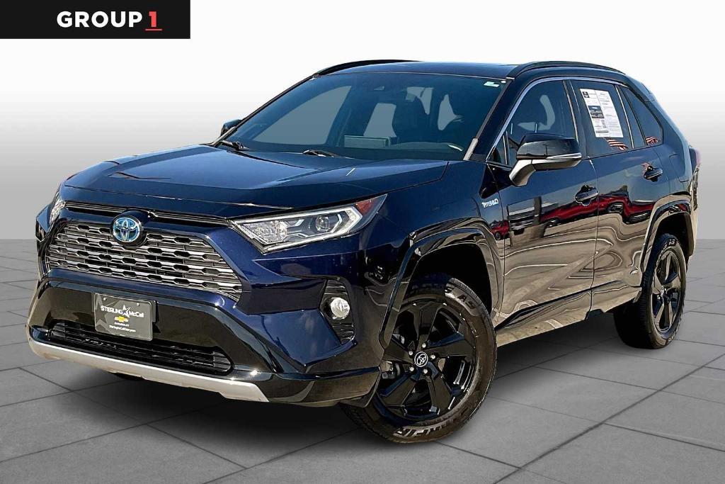 used 2020 Toyota RAV4 Hybrid car, priced at $28,265