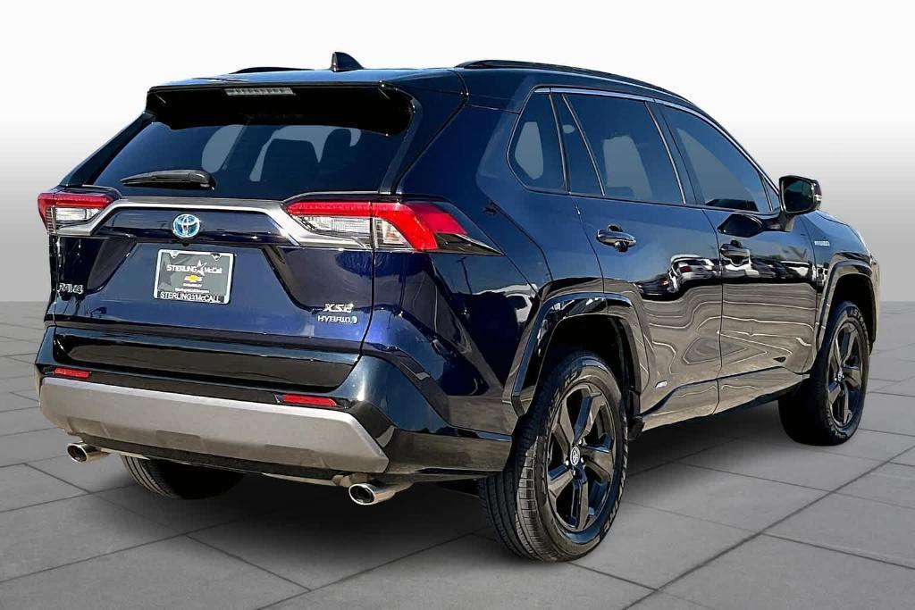 used 2020 Toyota RAV4 Hybrid car, priced at $28,265