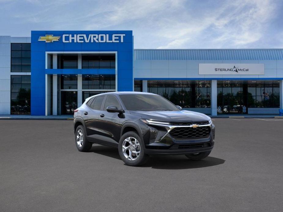 new 2025 Chevrolet Trax car, priced at $23,550