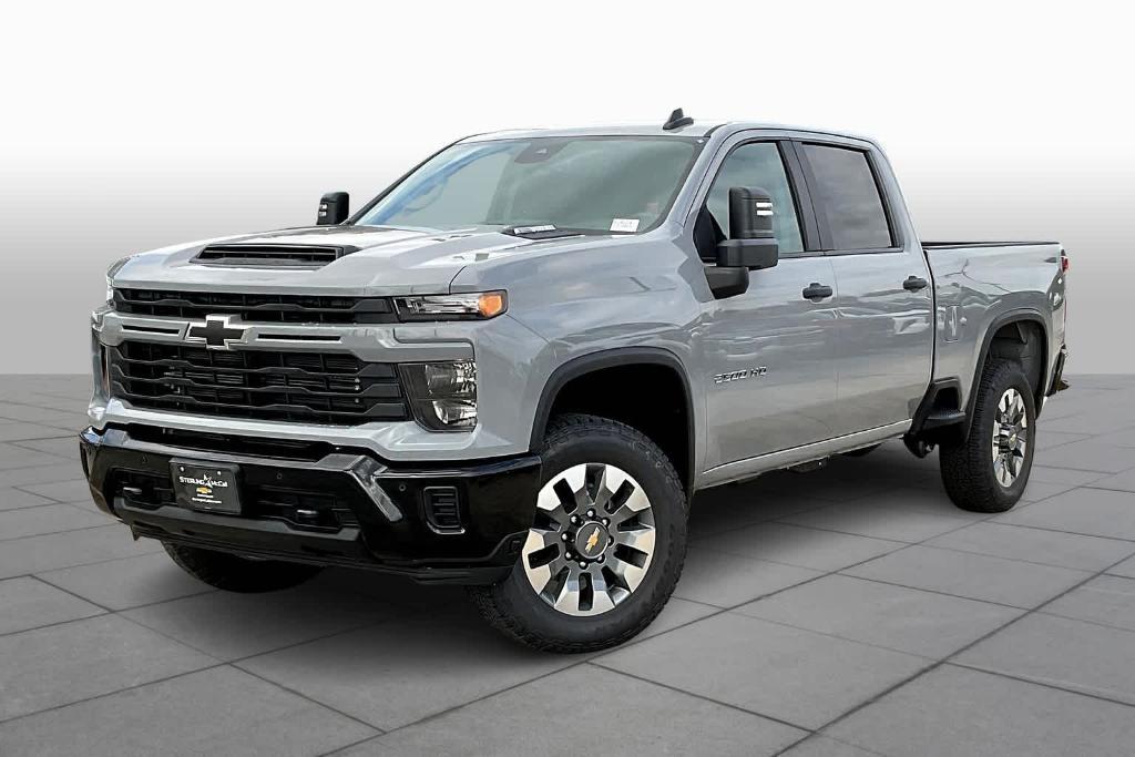 new 2025 Chevrolet Silverado 2500 car, priced at $59,944