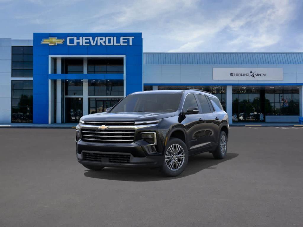 new 2025 Chevrolet Traverse car, priced at $42,494