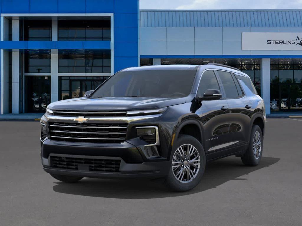 new 2025 Chevrolet Traverse car, priced at $42,494