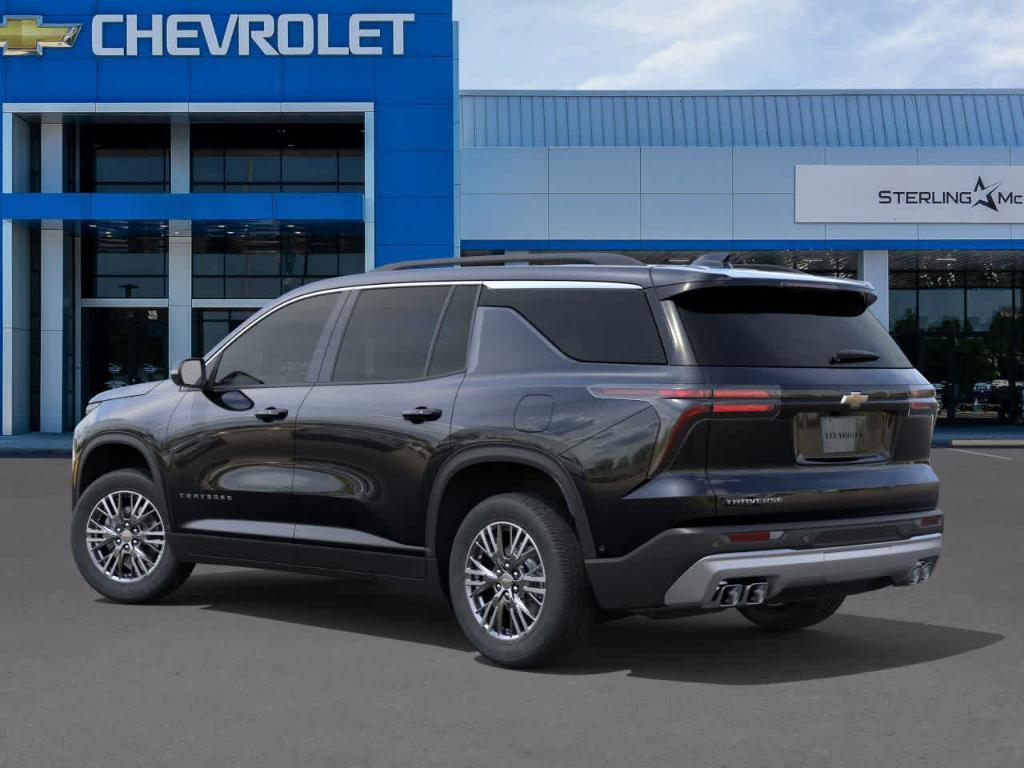new 2025 Chevrolet Traverse car, priced at $42,494