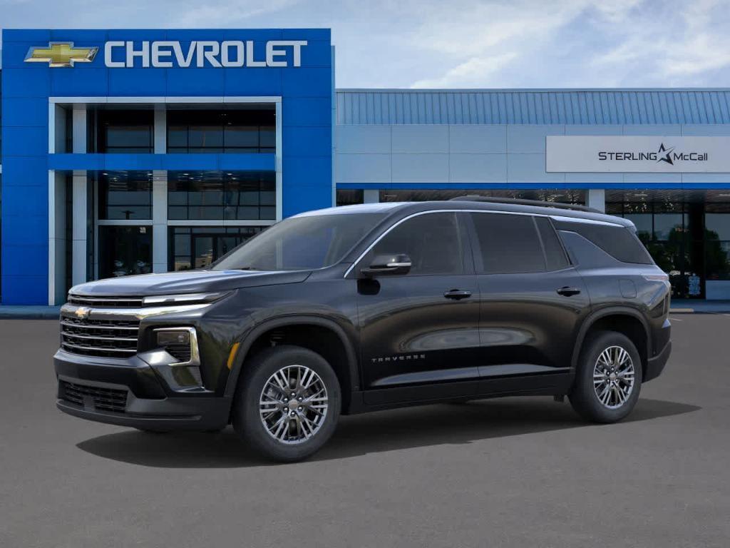 new 2025 Chevrolet Traverse car, priced at $42,494