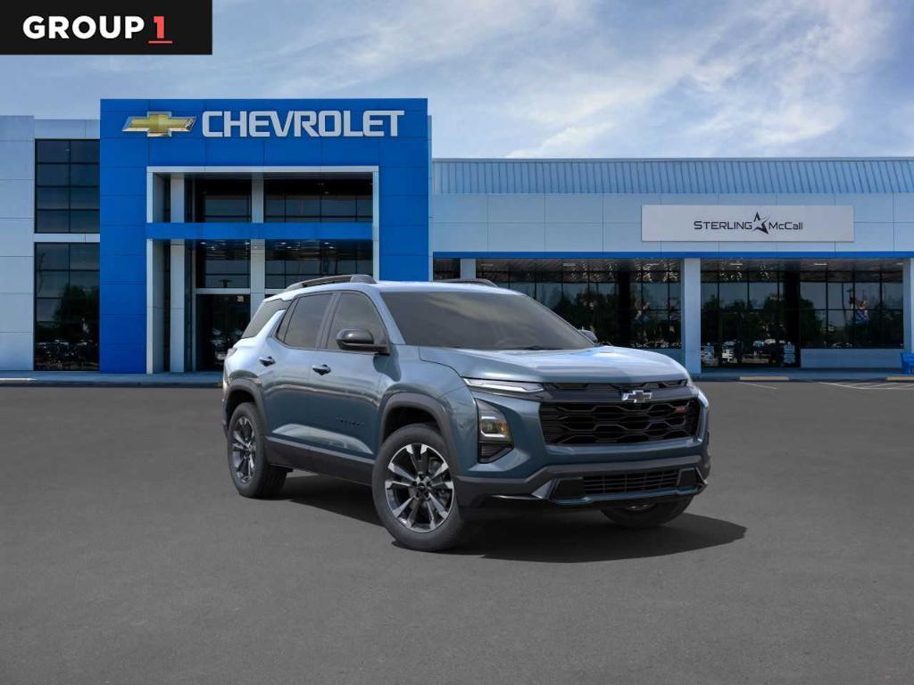 new 2026 Chevrolet Equinox car, priced at $34,395