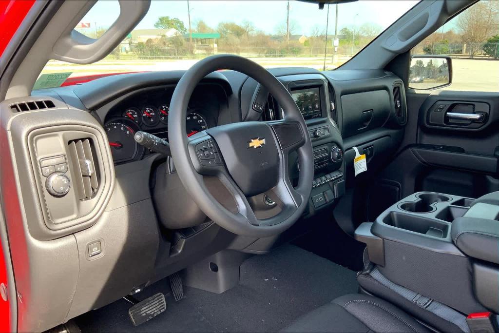 new 2024 Chevrolet Silverado 1500 car, priced at $43,795