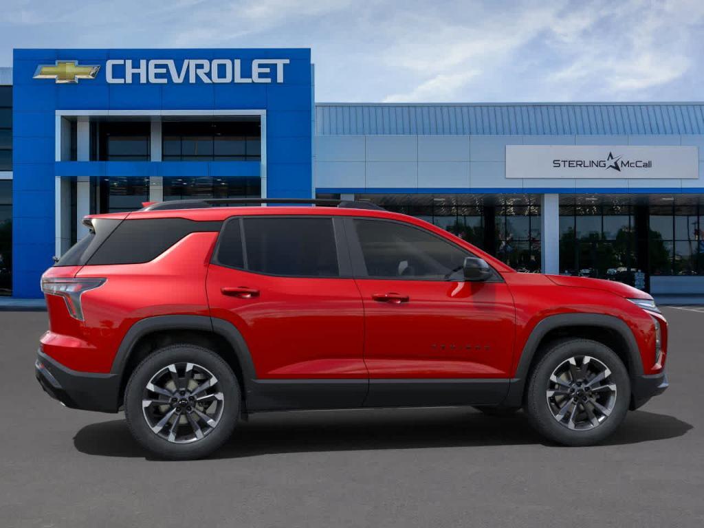 new 2026 Chevrolet Equinox car, priced at $34,890