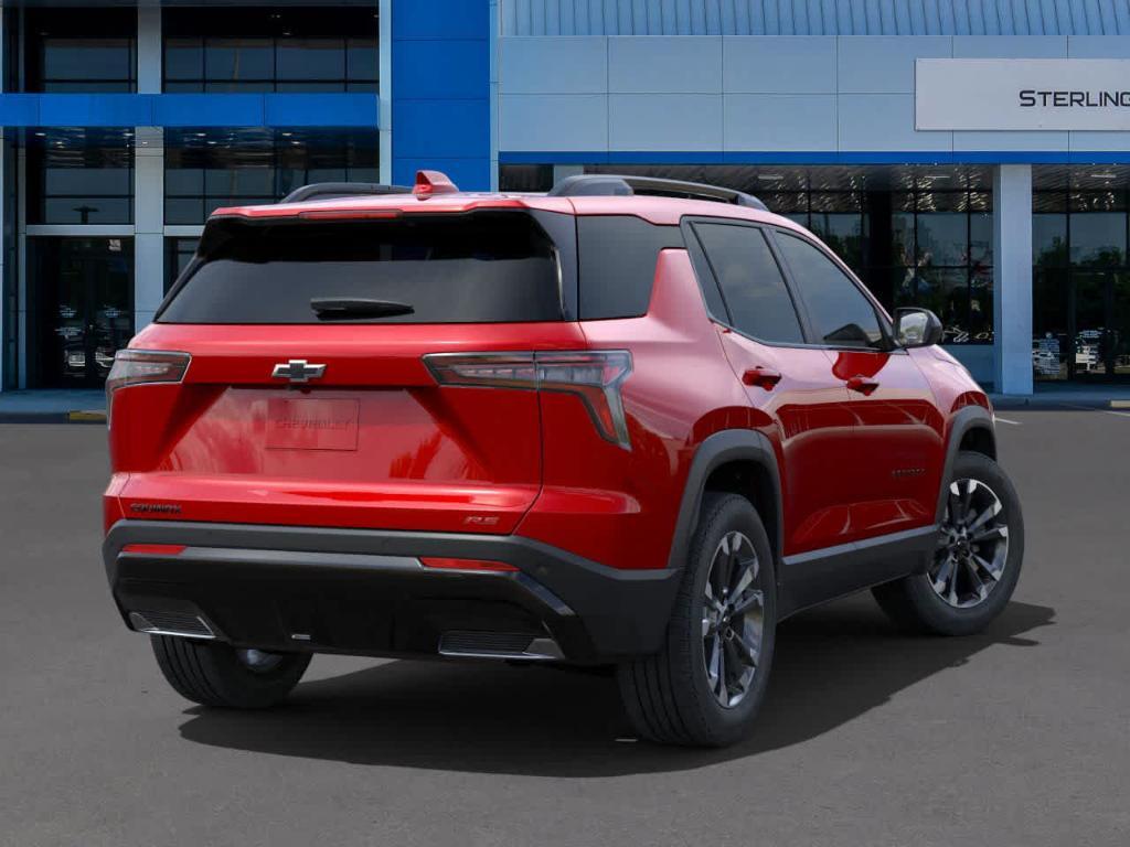 new 2026 Chevrolet Equinox car, priced at $34,890