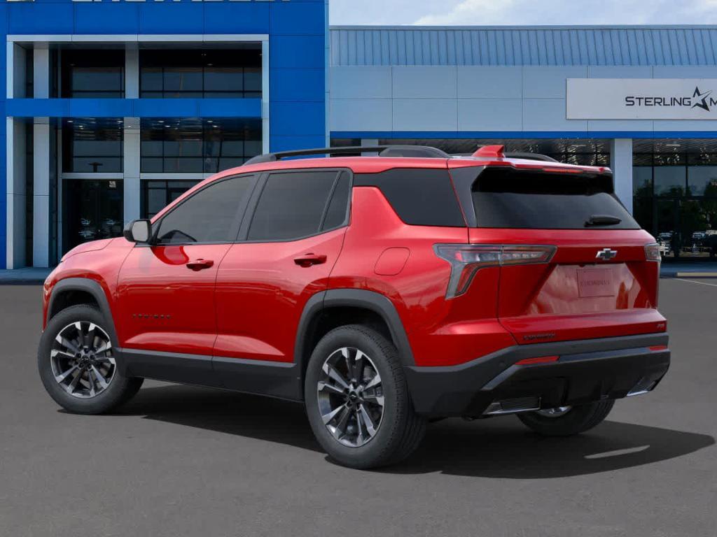 new 2026 Chevrolet Equinox car, priced at $34,890