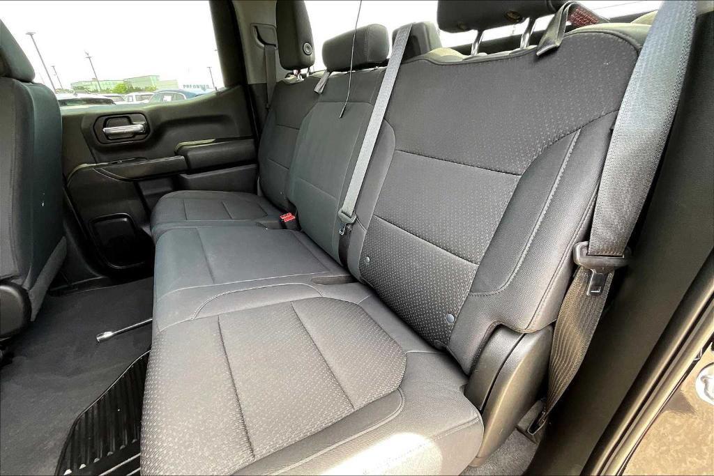 used 2019 Chevrolet Silverado 1500 car, priced at $23,720