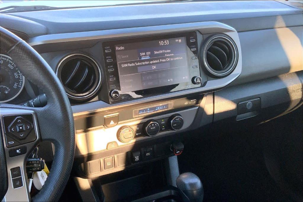 used 2022 Toyota Tacoma car, priced at $29,782