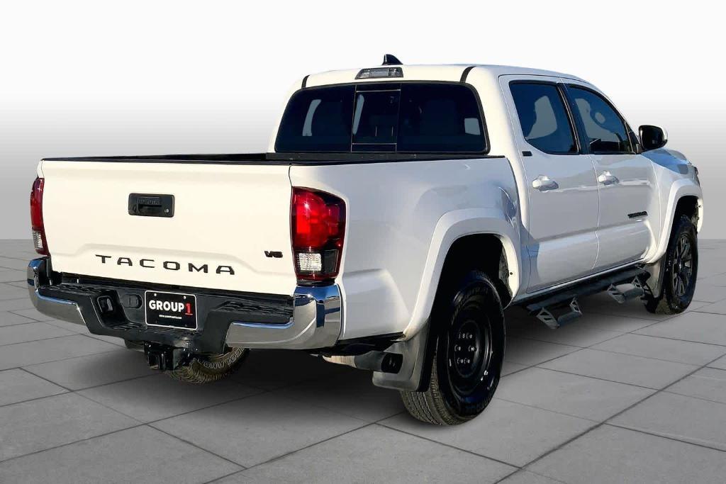 used 2022 Toyota Tacoma car, priced at $29,782