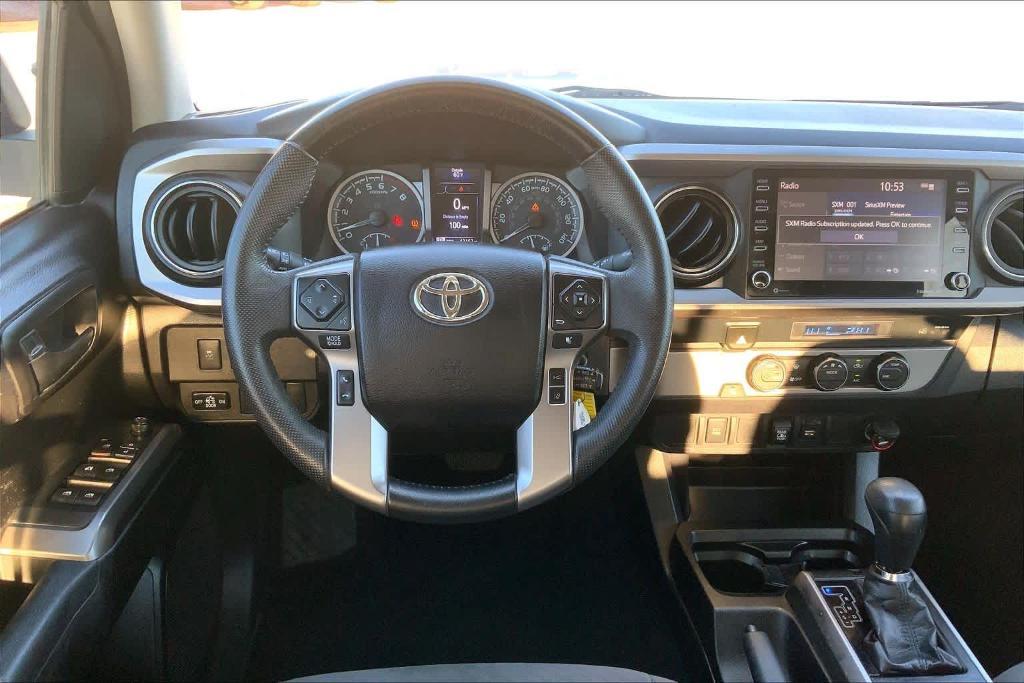 used 2022 Toyota Tacoma car, priced at $29,782
