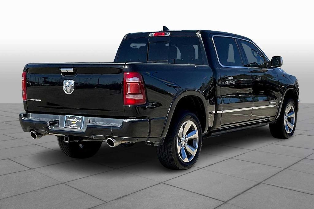 used 2019 Ram 1500 car, priced at $33,692