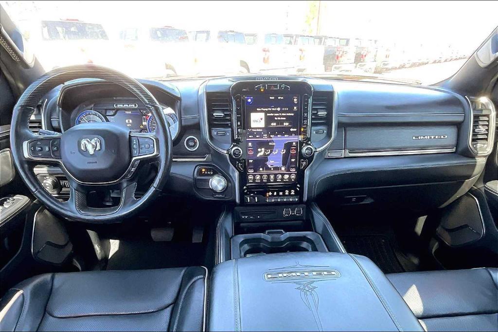 used 2019 Ram 1500 car, priced at $33,692