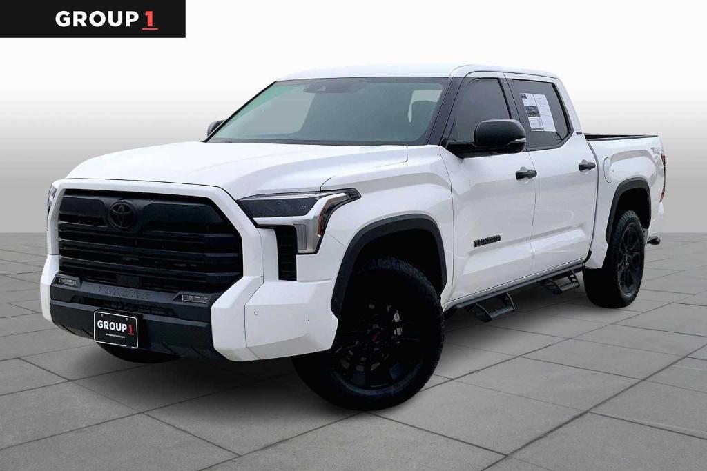used 2023 Toyota Tundra car, priced at $40,480