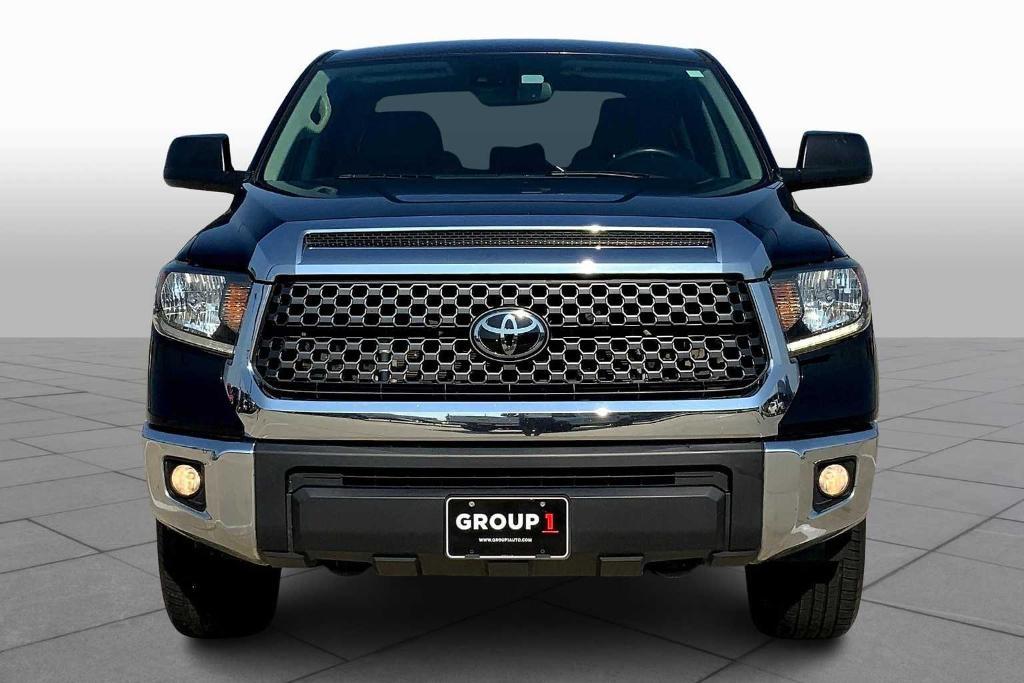 used 2020 Toyota Tundra car, priced at $31,407
