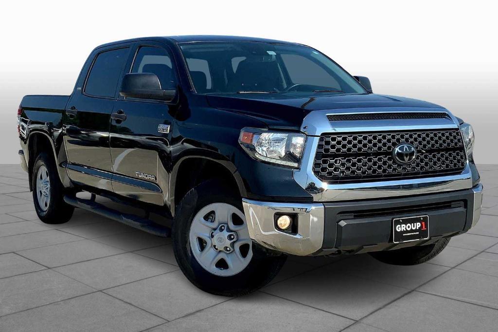 used 2020 Toyota Tundra car, priced at $31,407