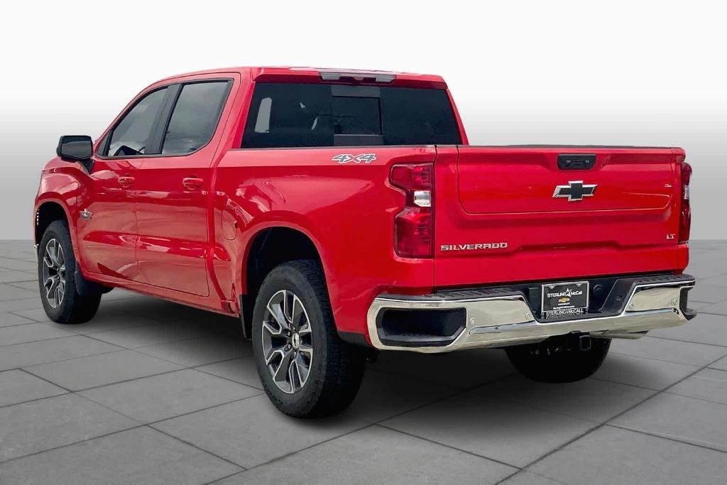 new 2024 Chevrolet Silverado 1500 car, priced at $58,005