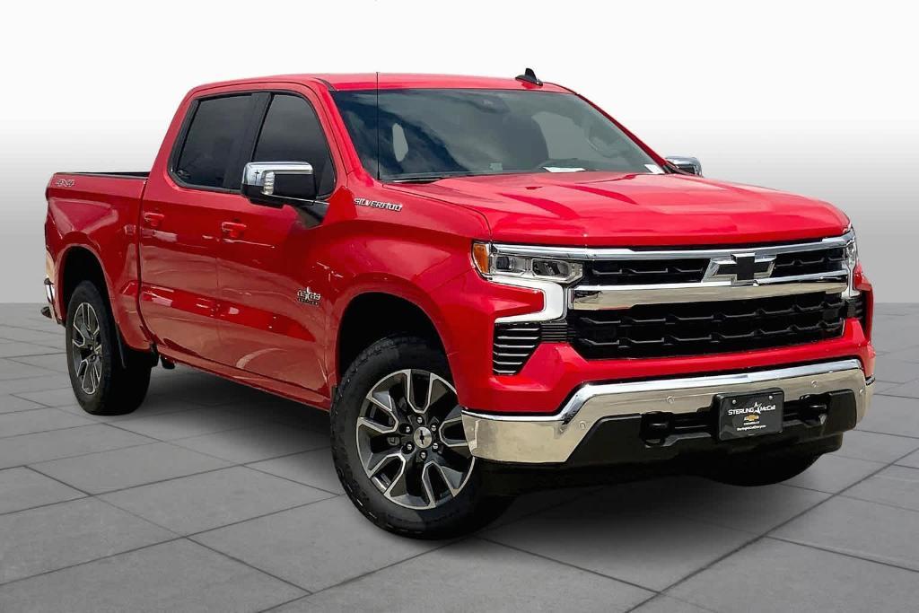 new 2024 Chevrolet Silverado 1500 car, priced at $58,005