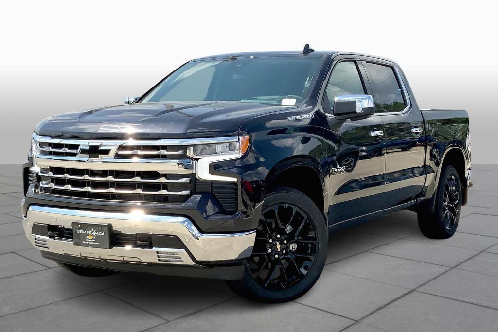 new 2024 Chevrolet Silverado 1500 car, priced at $55,950