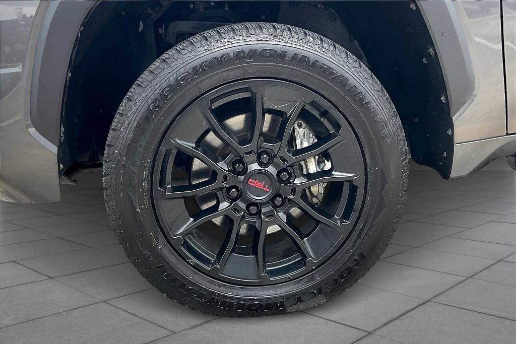 used 2022 Toyota Tundra car, priced at $40,222