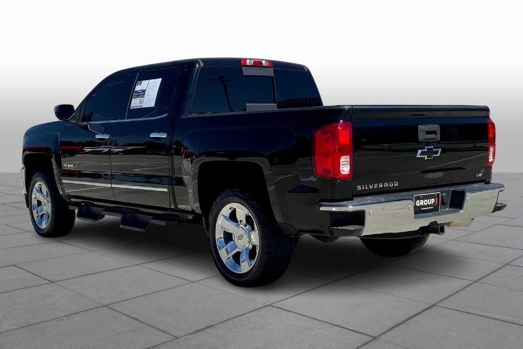 used 2018 Chevrolet Silverado 1500 car, priced at $27,333